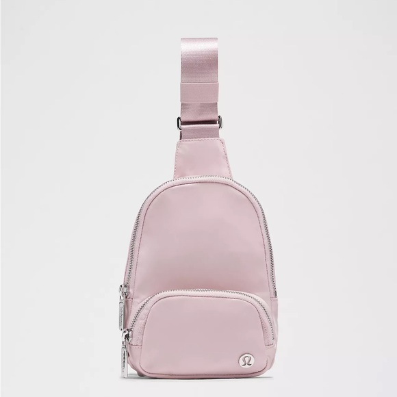 Lululemon Everywhere Small Sling Bag- Pink Haze - Picture 1 of 5